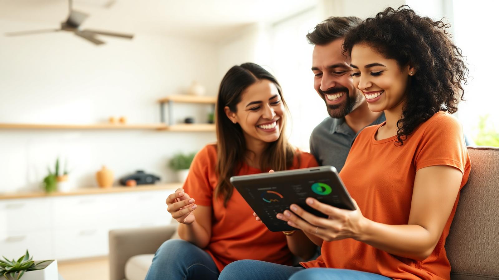 Famílias economizando de verdade
