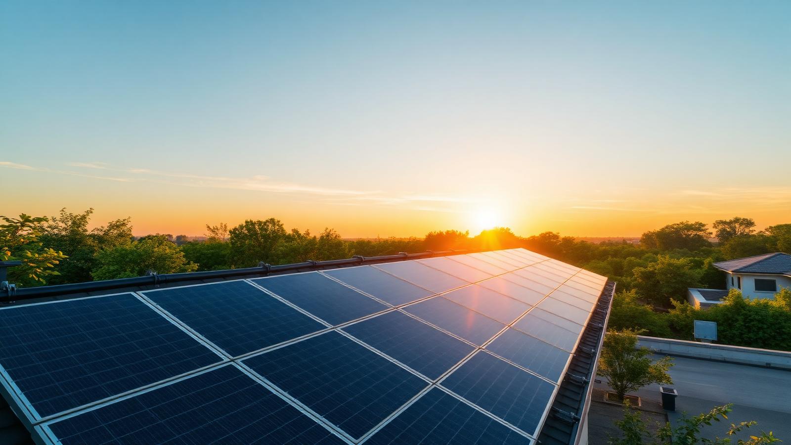 Energia solar residencial